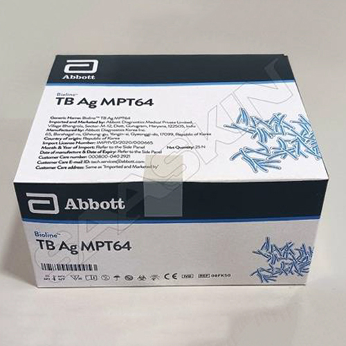Abbott Bioline Tb Ag Mpt64 - Color: Various Available