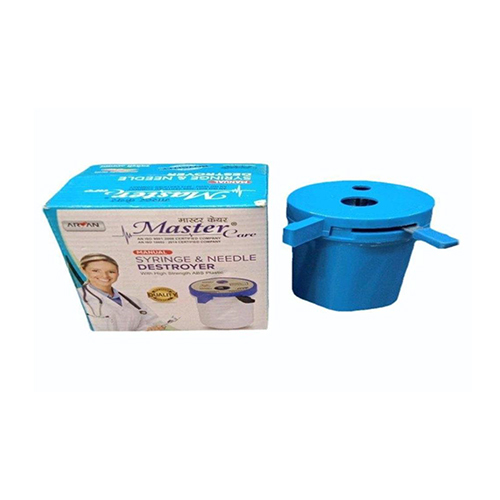 Manual Syringe And Needle Destroyer - Color: Various Available