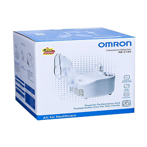 Ne-C101 Omron Compressor Nebulizer - Color: Various Available