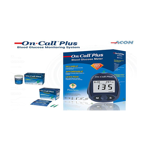 On Call Plus Blood Glucose Monitoring System - Color: Various Available