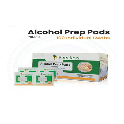 Peerless Alcohol Prep Pad - Color: Various Available