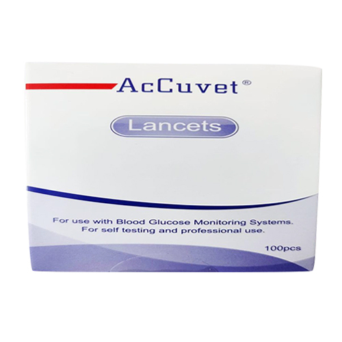 Accuvet Lancet - Color: Various Available