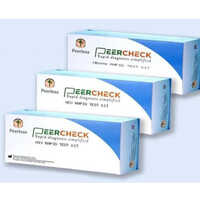 Peercheck Simplified Rapid Diagnosis Test Kit - Color: Various Available