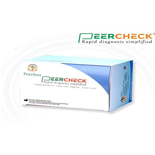 Peerless Chikungunya Igg And Igm Rapid Test Kit - Color: Various Available