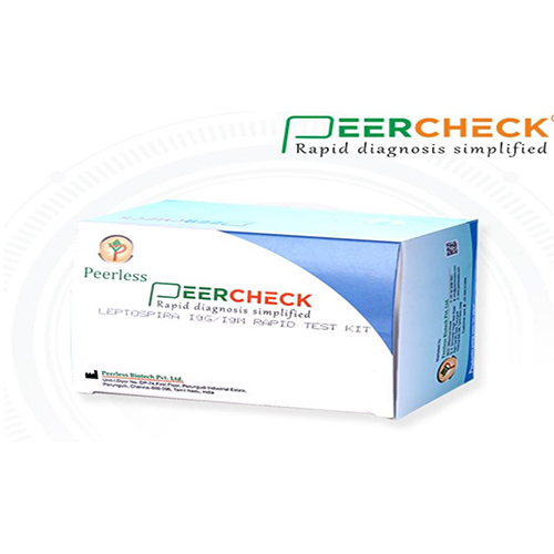 Peerless Leptospira Igg And Igm Rapid Test Kit - Color: Various Available