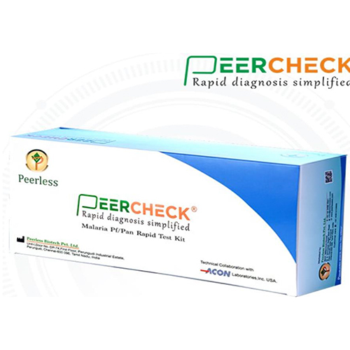Peerless Malaria Agpf Pv Rapid Test Kit - Color: Various Available