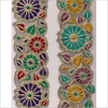 फैशन कढ़ाई लेस