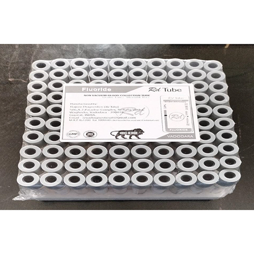 Evac-Accuvet Non Vacuum Blood Collection Tubes - Color: Different Availabe