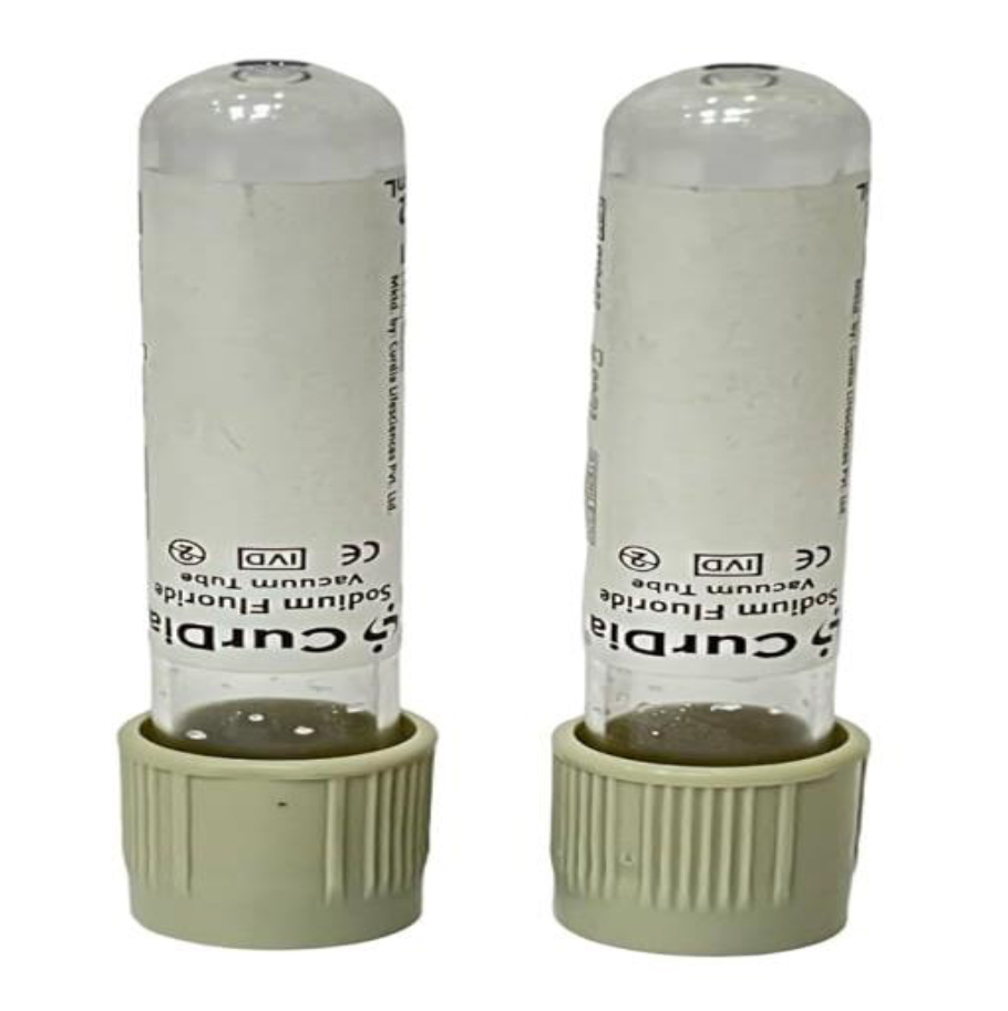 2ml Fluoride Grey Cap