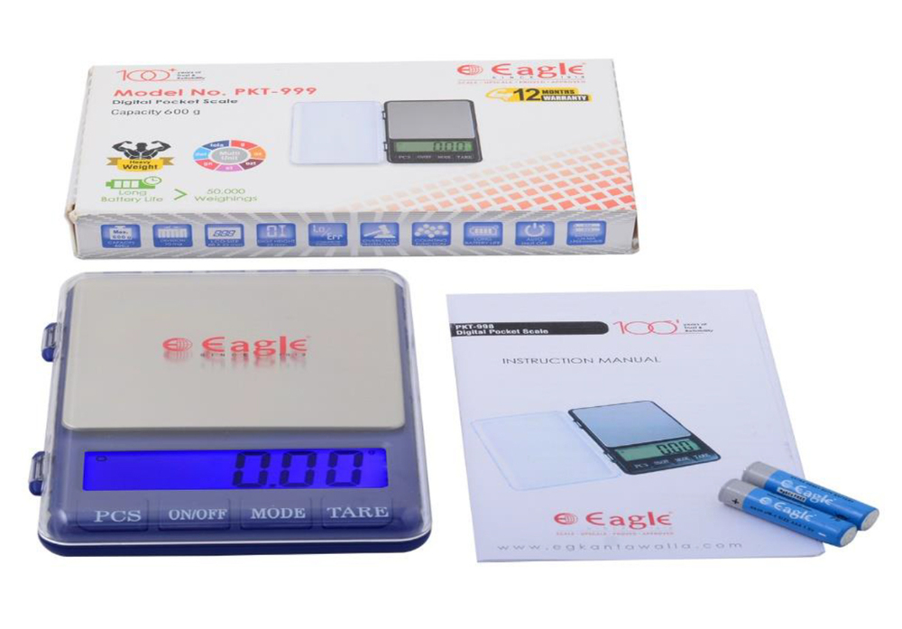 Pkt 999 Weight Scale - Automatic Grade: Manual / Semi Automatic