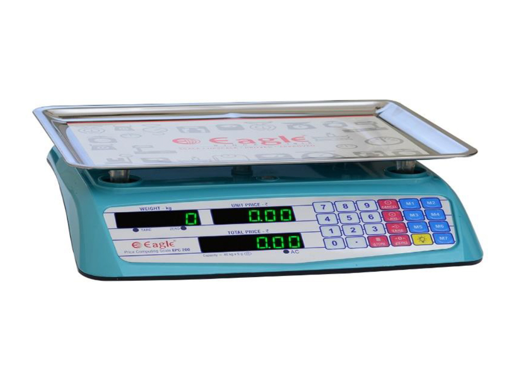 Epc 200 Weight Scale - Automatic Grade: Manual / Semi Automatic