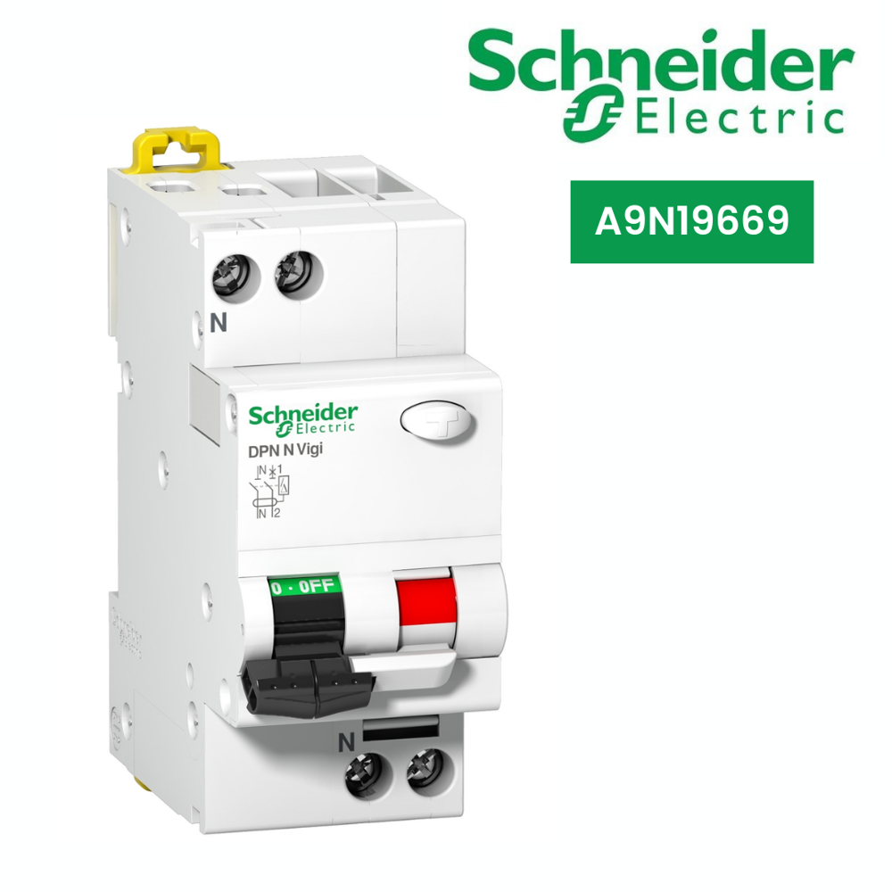 Circuit Breaker-A9N19669 - Operating Temperature: -5 60 C Celsius (Oc)