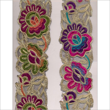 Indian Embroidered Laces