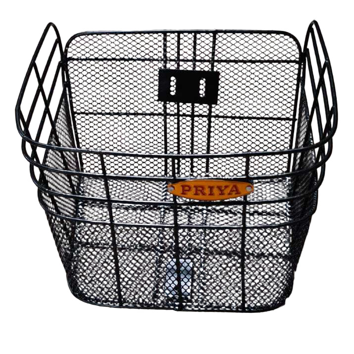 Ladybird Cycle Basket - Features: Rust Proof