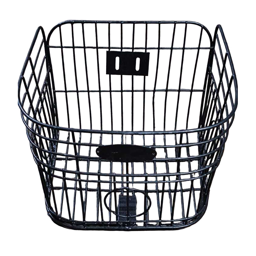 Tar Ladybird Cycle Basket - Features: Rust Proof