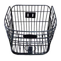 Tar Ladybird Cycle Basket - Features: Rust Proof