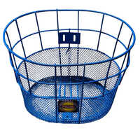Blue Round Cycle Basket
