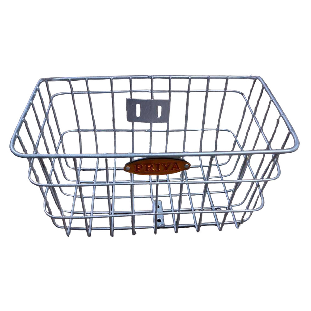 Cp Cycle Basket - Features: Rust Proof