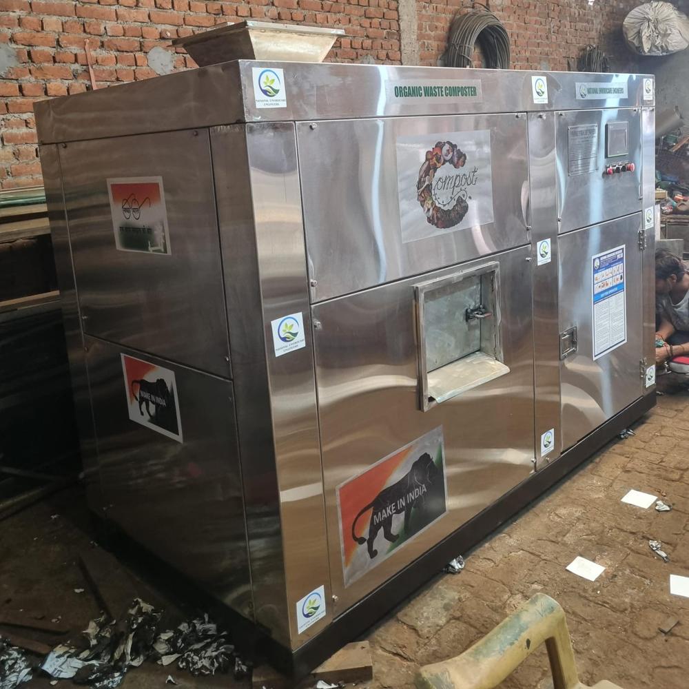 Bio Mechanical Composting Machine