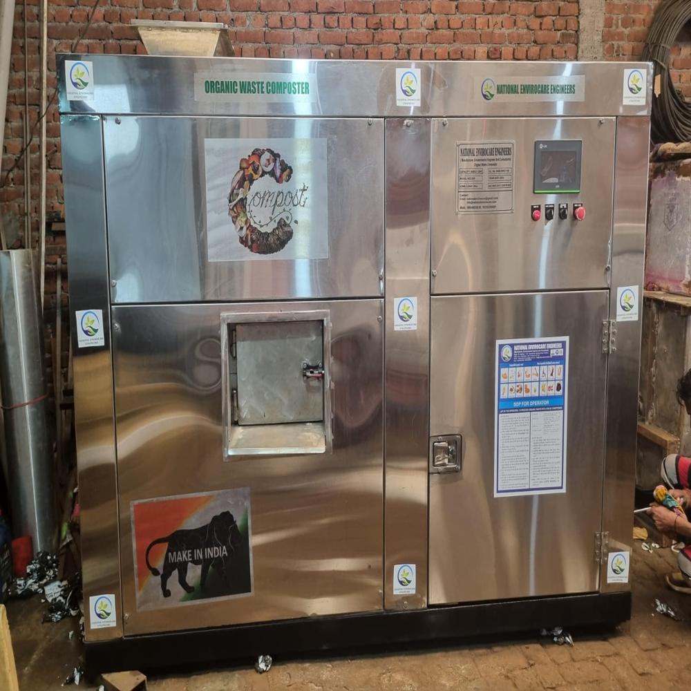 Bio Mechanical Composting Machine