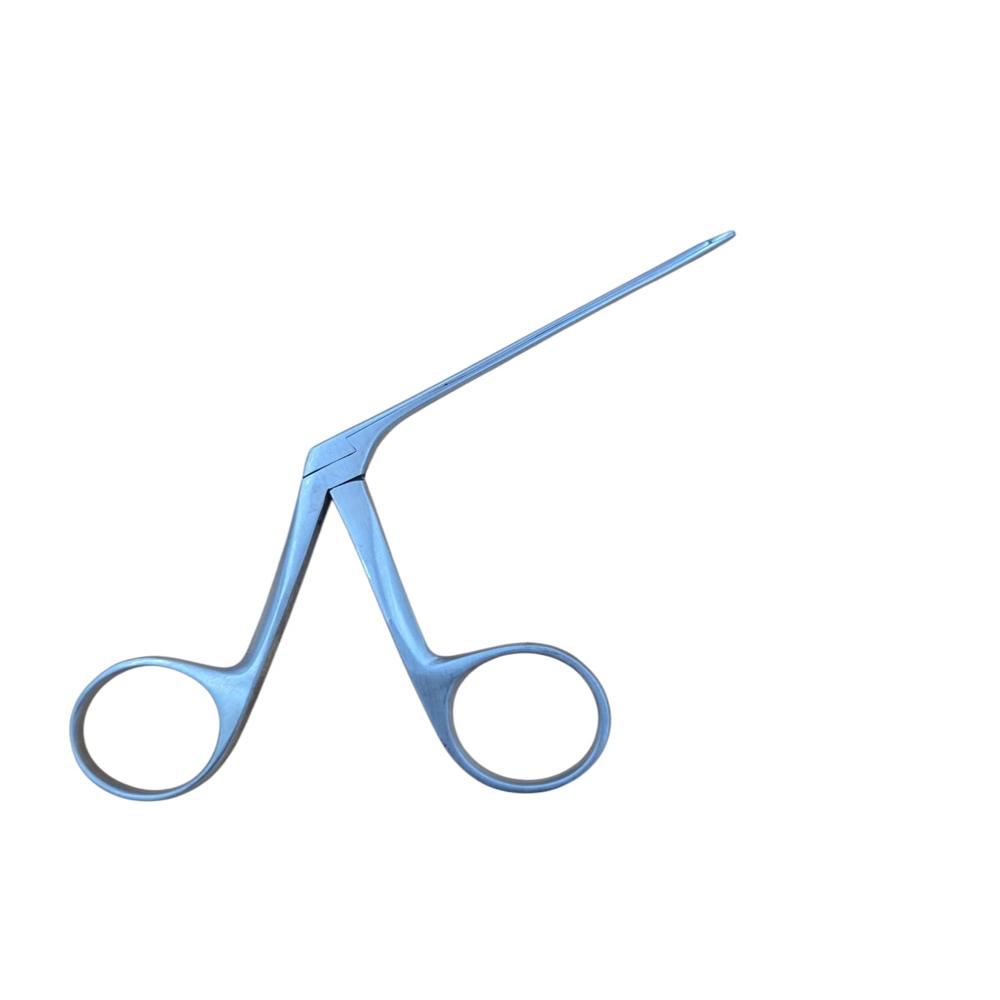 Shortening Forcep for Middle Ear Implants Tip 4.5mm - Stainless Steel, Standard Size, Silver | Ergonomic Design, Angled Tip for Precision Trimming
