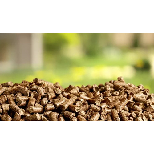 8Mm Wooden Biomass Pellet - Ash Content (%): 7%