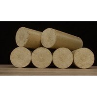90mm Biomass Wood Briquettes - Ash Content (%): 7%