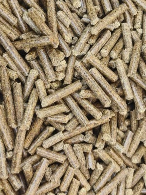Groundnut Shell Pellet - Dimension (L*W*H): 20(L) Millimeter (Mm)