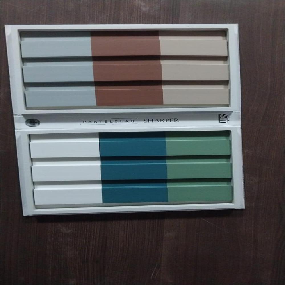 Sif Pastel Louver/panel Fluted Wall Cladding - Color: All Color