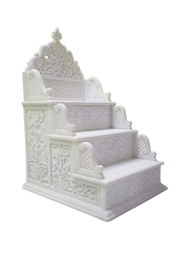 Masjid Marble Member - Color: White