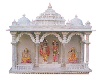 घर का संगमरमर का मंदिर
