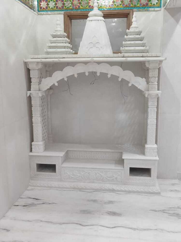 Home Marble Temple - Color: White