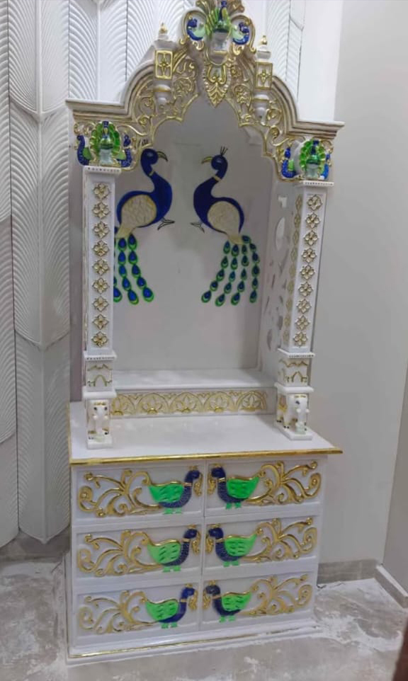 Home Makrana Marble Temple