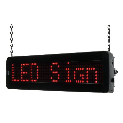 Moving Message Led Display Board - Application: Advertising