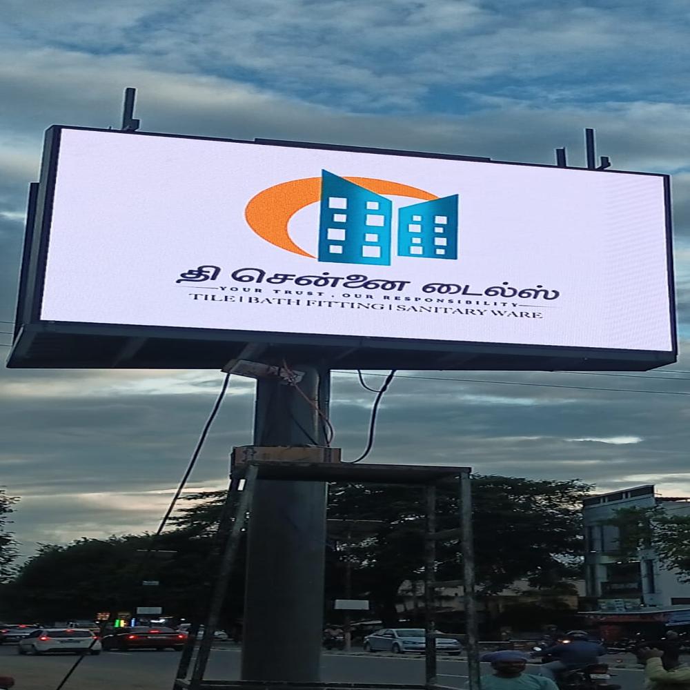 Advertising Outdoor Led Video Display - Brightness: 600 Cd/m