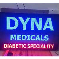 Multicolor Led Display Board - Input Voltage: 230 Volt (v)