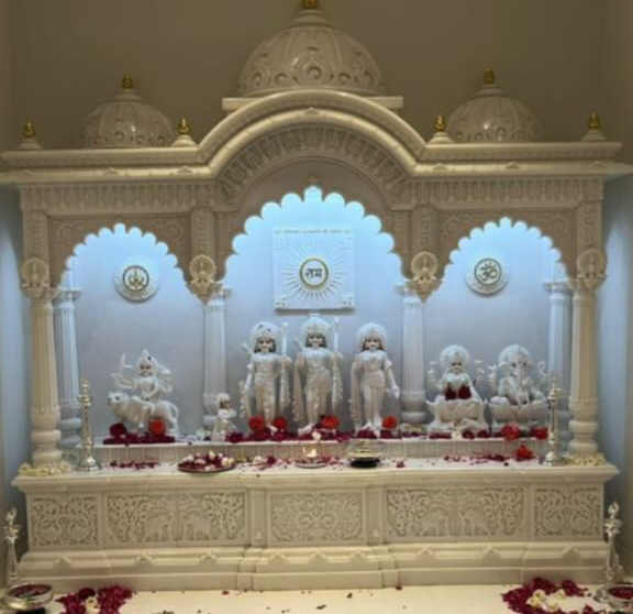 Home Makrana Marble Temple