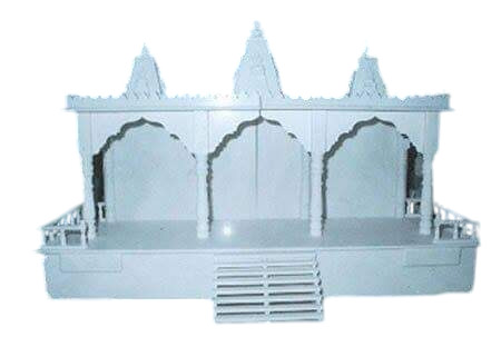 White Makrana Temple - Design Type: Traditional