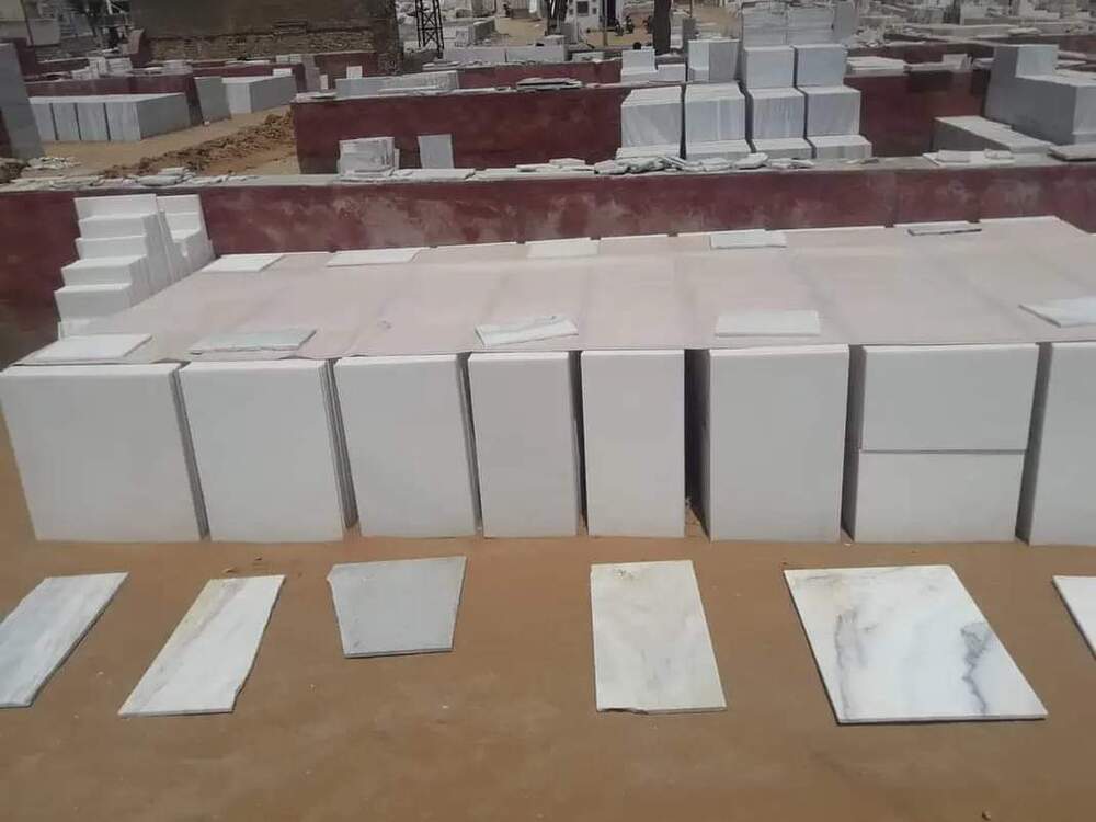 Makrana Marble Slab - Application: Flooring