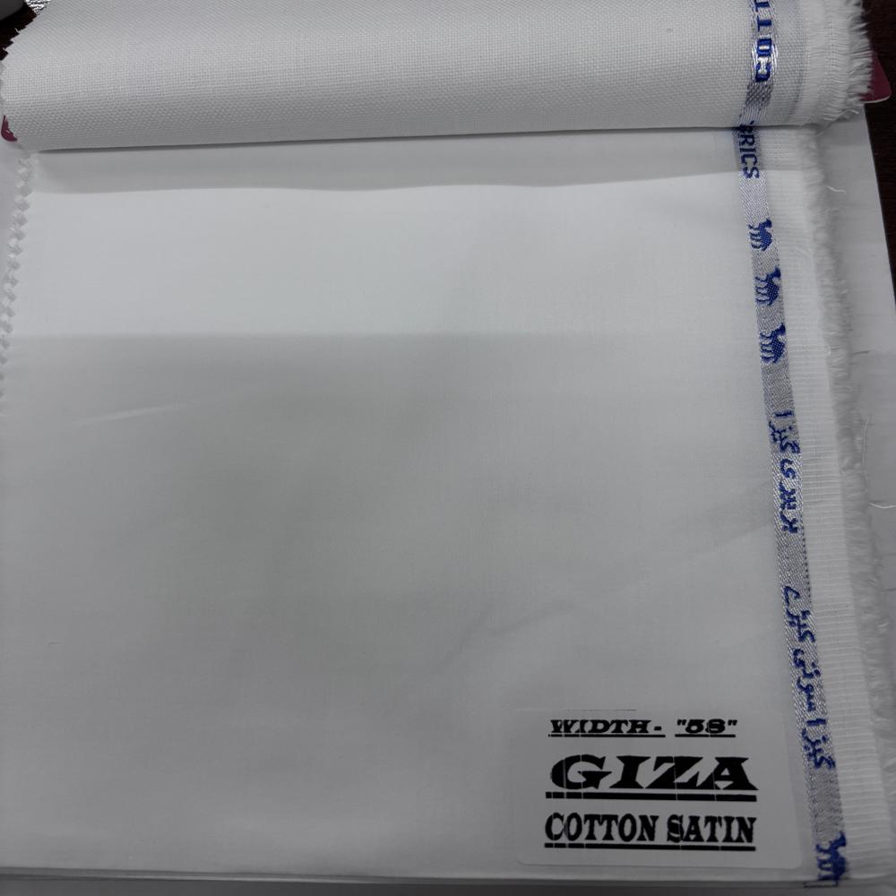 GIZA COTTON SATIN FABRIC