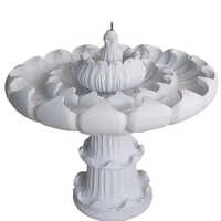 Small Size Lotus Marble Water Fountain