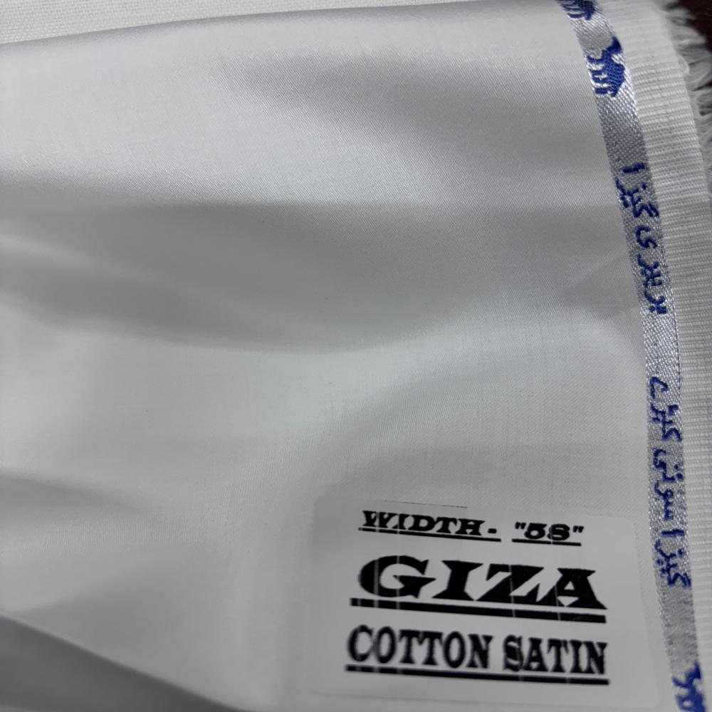 GIZA COTTON SATIN FABRIC