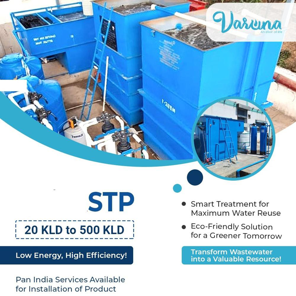 Prefabricated Sewage Treatment Plant