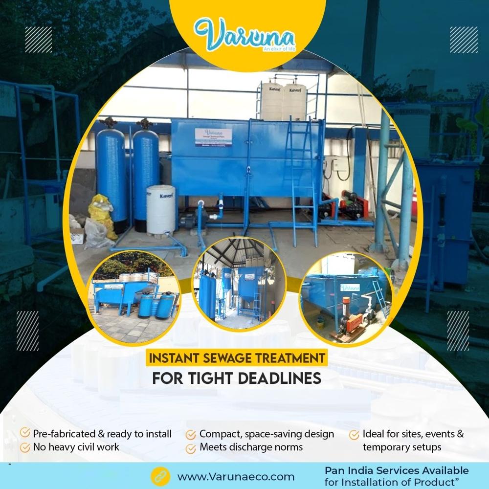 Prefabricated Sewage Treatment Plant