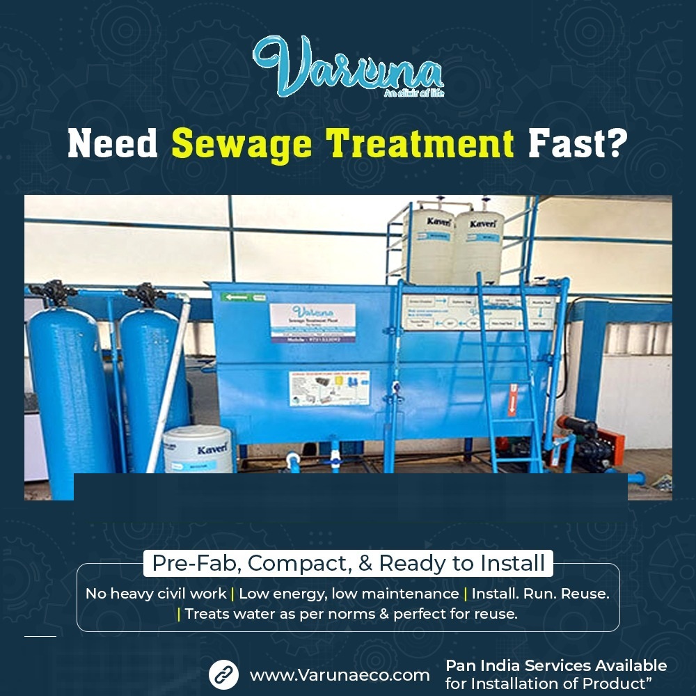 Prefabricated Sewage Treatment Plant