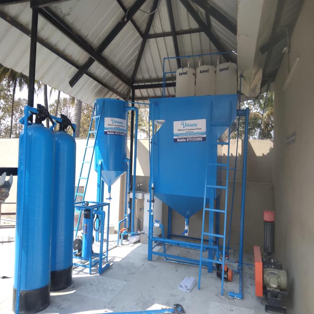 Prefabricated Sewage Treatment Plant