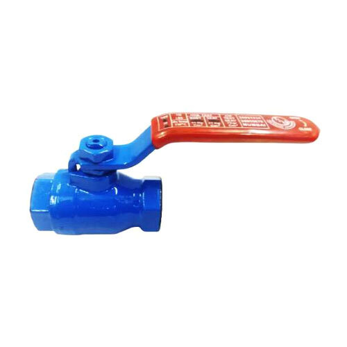 Cs 1-Pc Ball Valve Screwed - Application: Pipe Fitting
