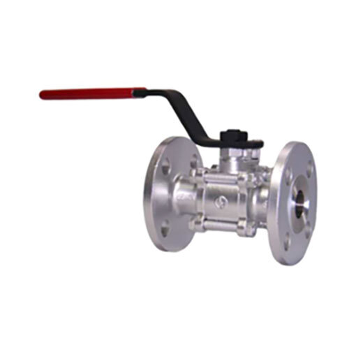 Asa 150 Ss 316-Ss 304 3-Pc Ball Valve Flange - Application: Pipe Fitting