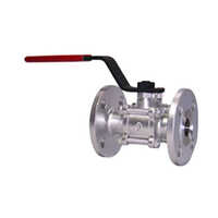 Asa 150   Ss 316-ss 304 3-pc Ball Valve Flange - Application: Pipe Fitting