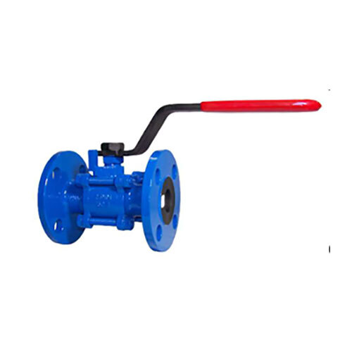 Asa 150 Cs 3-Pc Ball Valve Flange - Application: Pipe Fitting